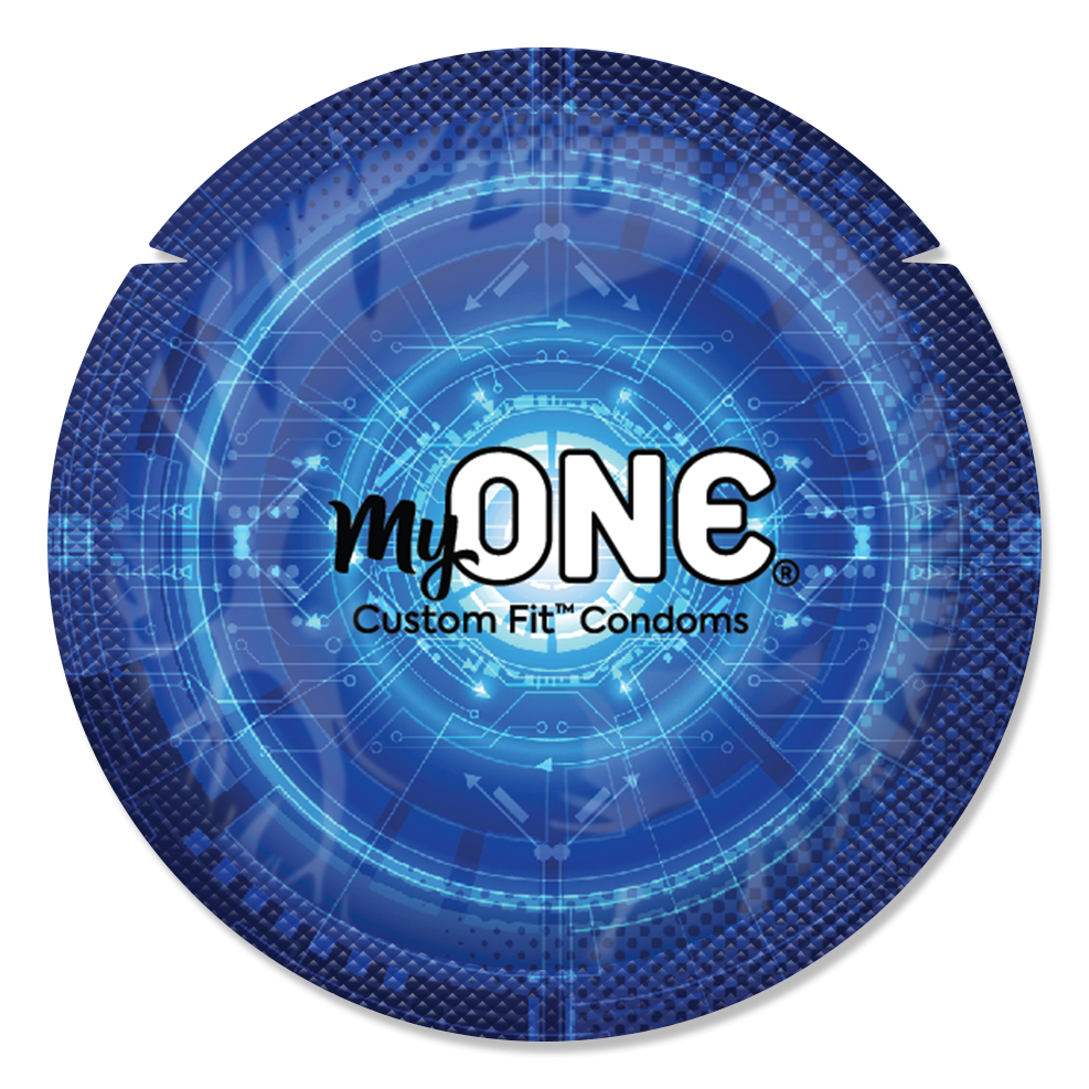 MyONE «Custom Fit» Maßkondome, Größe 55J (36 St.), Vorratsbox